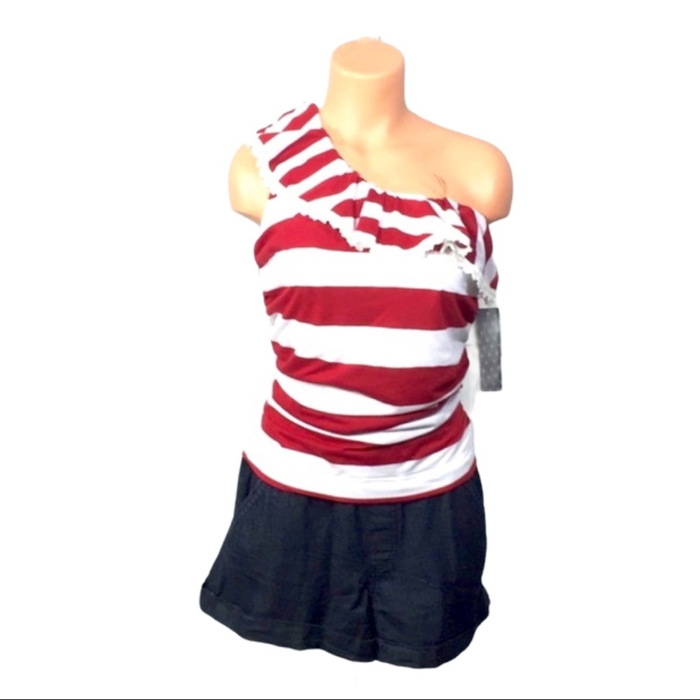 Chime Spring Shorts Romper - NWT